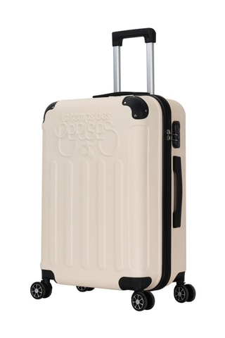 Weekendtrolley Java (M)  - 65 cm - Zwart en beige