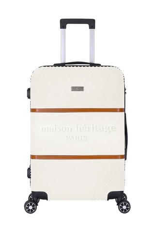 Weekendtrolley Opéra (M)  - 65 cm - Beige en bruin