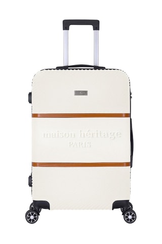 Grote Trolley Opera (L) - 75 cm - Beige en bruin