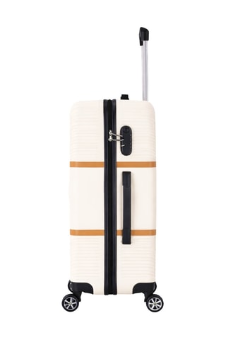 Grote Trolley Opera (L) - 75 cm - Beige en bruin