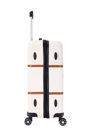 Grote Trolley Opera (L) - 75 cm - Beige en bruin