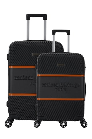 Weekendtrolley en Grote Trolley Opera (M/L) - 65/75 cm - Zwart