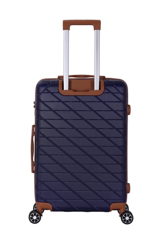 Handbagagetrolley en Weekendtrolley St Germ Corner (S/M) - 55/65 cm - Marineblauw