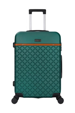 Handbagagetrolley en Grote Trolley Odeon (S/L) - 55/75 cm - Donkergroen