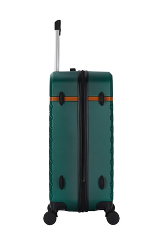 Handbagagetrolley en Grote Trolley Odeon (S/L) - 55/75 cm - Donkergroen