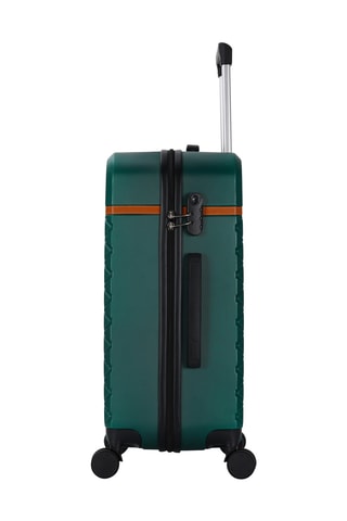 Handbagagetrolley en Grote Trolley Odeon (S/L) - 55/75 cm - Donkergroen
