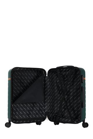 Handbagagetrolley en Grote Trolley Odeon (S/L) - 55/75 cm - Donkergroen