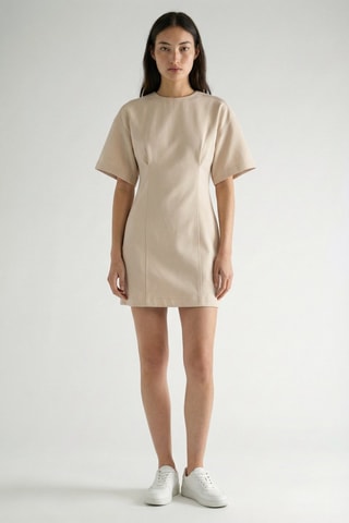 Vestido direito - Branco