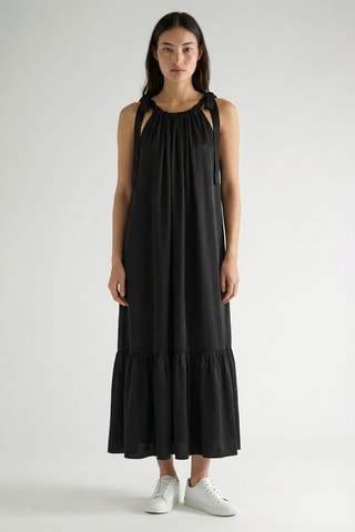 Robe longue - Noir