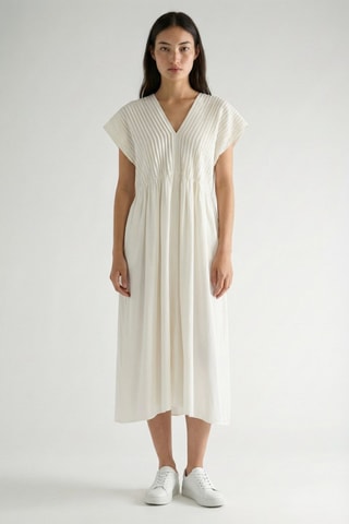 Vestido midi - Branco
