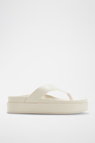 Infradito platform Mist - Bianco