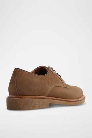 Stringate in pelle Raiden - Marrone