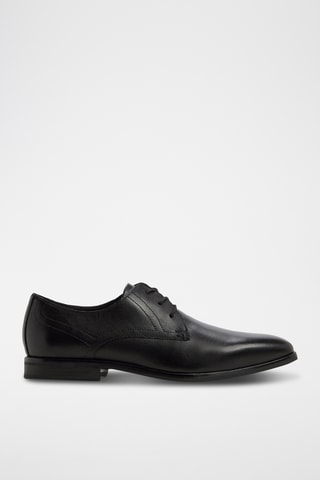 Stringate in pelle Emelio - Nero