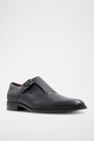 Monk strap in pelle Dashing - Nero