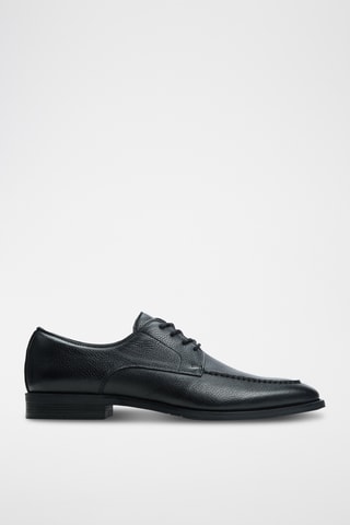 Stringate in pelle Montcourt - Nero