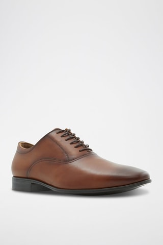 Oxford in pelle Nathon - Cognac