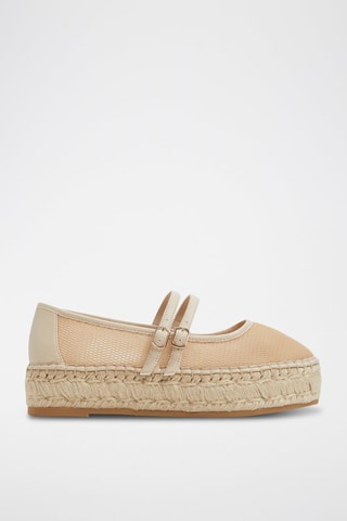 Espadrillas platform Summerfling - Beige
