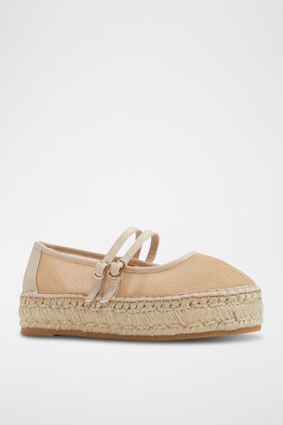 Espadrillas platform Summerfling - Beige