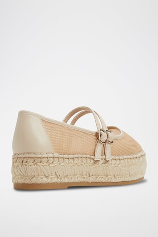 Espadrillas platform Summerfling - Beige