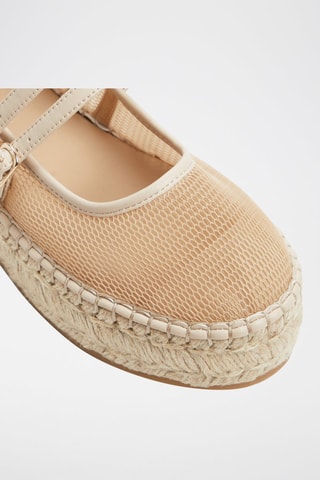 Espadrillas platform Summerfling - Beige