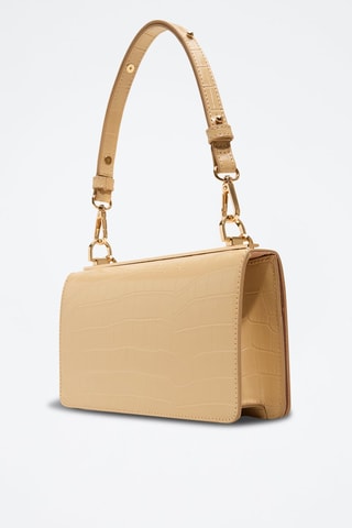 Borsa a spalla Daboucaa - Crema