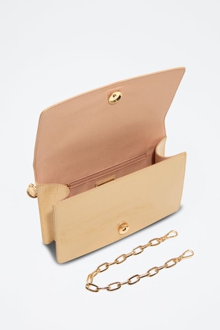 Borsa a spalla Daboucaa - Crema