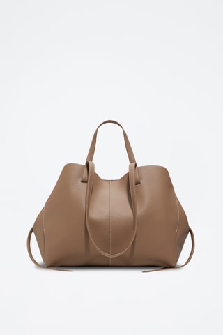 Shopping bag e pochette Alaraa - Taupe
