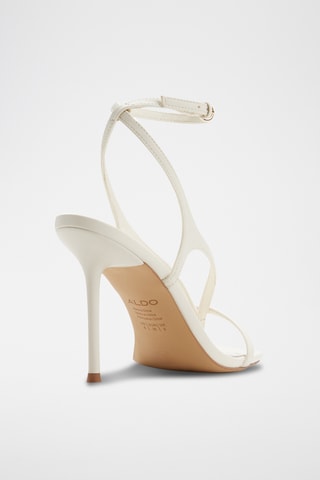 Sandali con tacco Sparks - Bianco