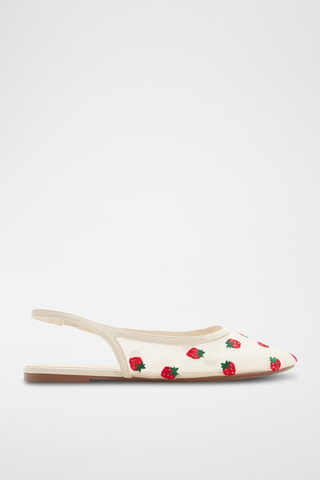 Ballerine Droplet - Beige