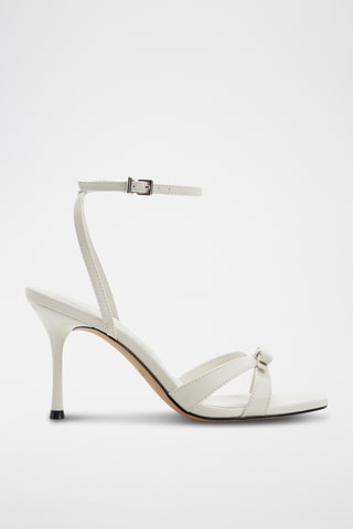 Sandali con tacco Leesia - Bianco