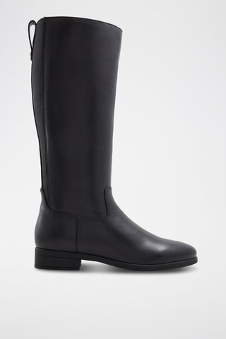 Stivali in pelle Wicoenitall-Wc - Nero