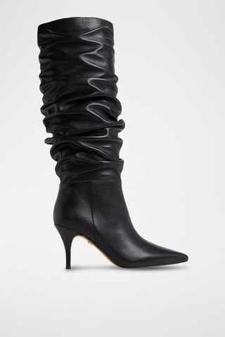 Stivali in pelle Kimmia - Nero