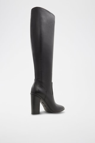 Stivali in pelle Glajar - Nero