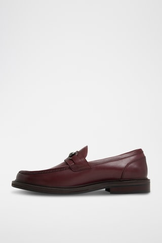Mocassini in pelle Arturo - Bordeaux
