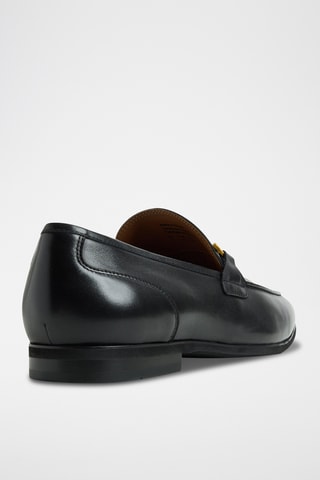 Mocassini in pelle Torrance - Nero