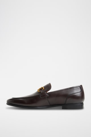 Mocassini in pelle Torrance - Marrone