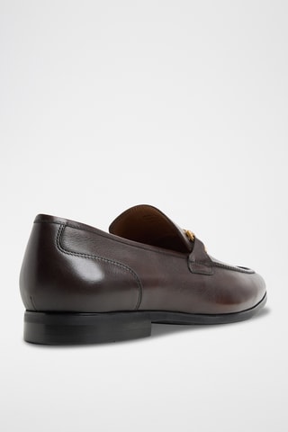 Mocassini in pelle Torrance - Marrone