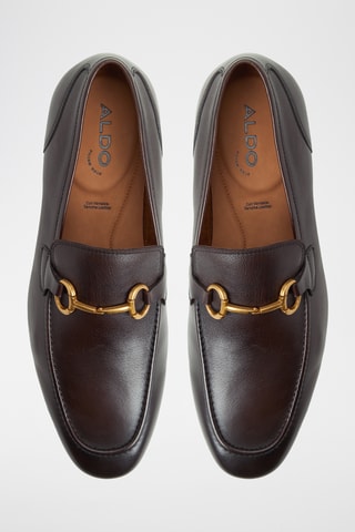 Mocassini in pelle Torrance - Marrone