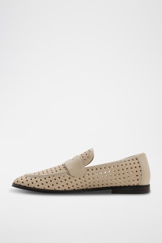 Mocassini in pelle Mescal - Beige