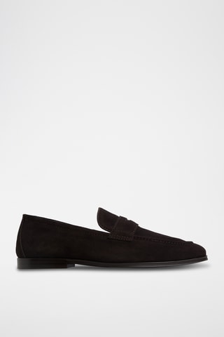Mocassini in pelle Journey - Marrone