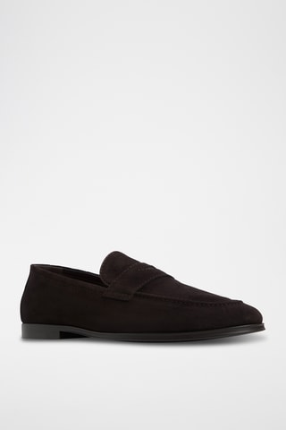 Mocassini in pelle Journey - Marrone