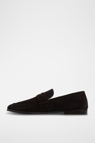 Mocassini in pelle Journey - Marrone