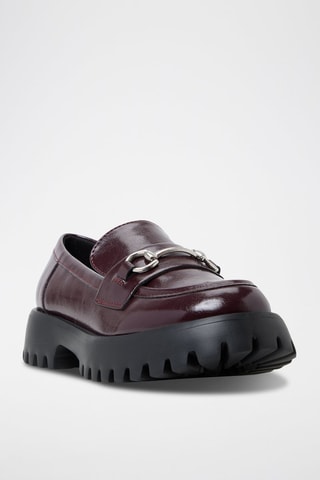 Mocassini platform Cluelesss - Bordeaux