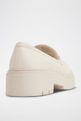 Mocassini platform Ronny - Beige