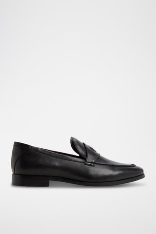 Mocassini in pelle Jarod - Nero