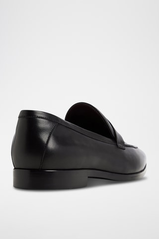 Mocassini in pelle Jarod - Nero