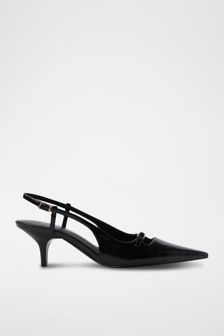 Décolleté in vernice Darlingg - Nero
