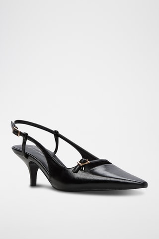 Décolleté in vernice Darlingg - Nero