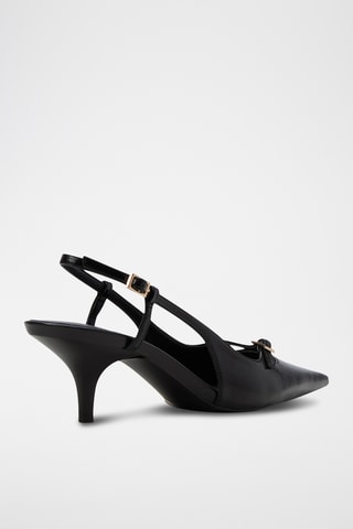 Décolleté in vernice Darlingg - Nero