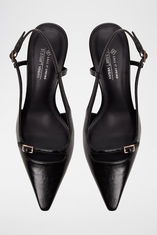 Décolleté in vernice Darlingg - Nero